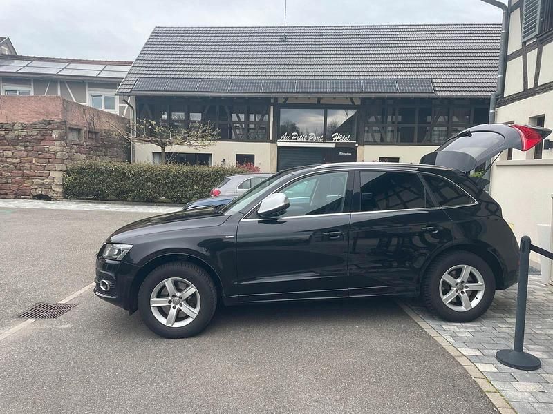 Schwarz Gebraucht 2011 Audi Q5 SUV | 7.000 € (Superpreis) - Bild 1/4