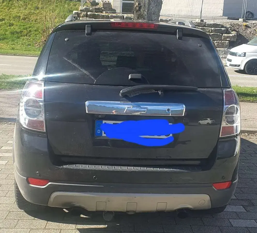 Gebraucht Chevrolet Captiva LT 150 PS (110 kW) 2010 Schwarz SUV