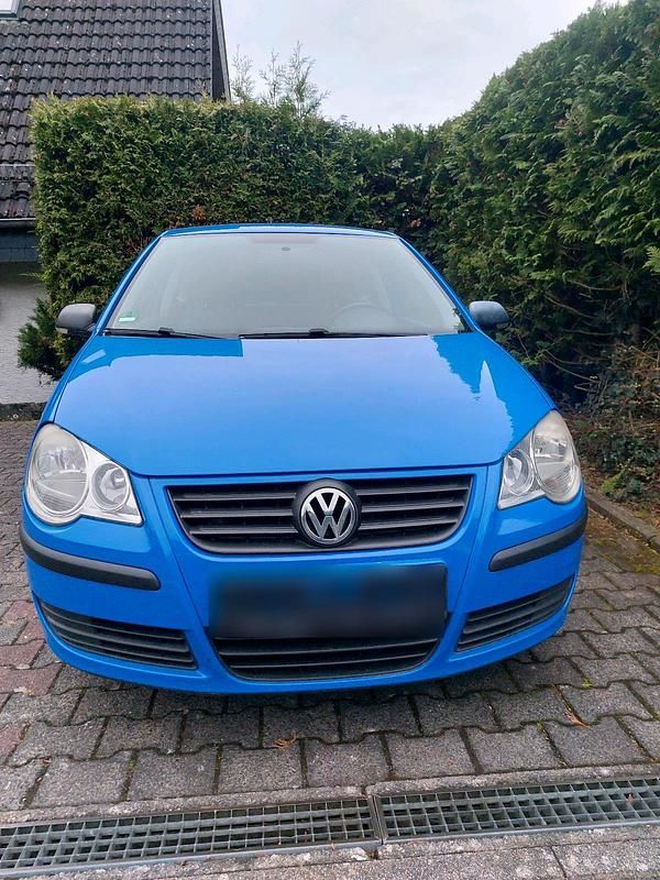 Gebraucht VW Polo Trendline 60 PS (44 kW) 2009 Blau Kleinwagen