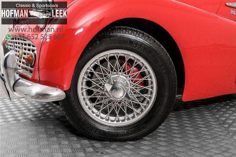 Gebraucht Triumph TR3 101 PS (74 kW) 1959 Rot Cabrio