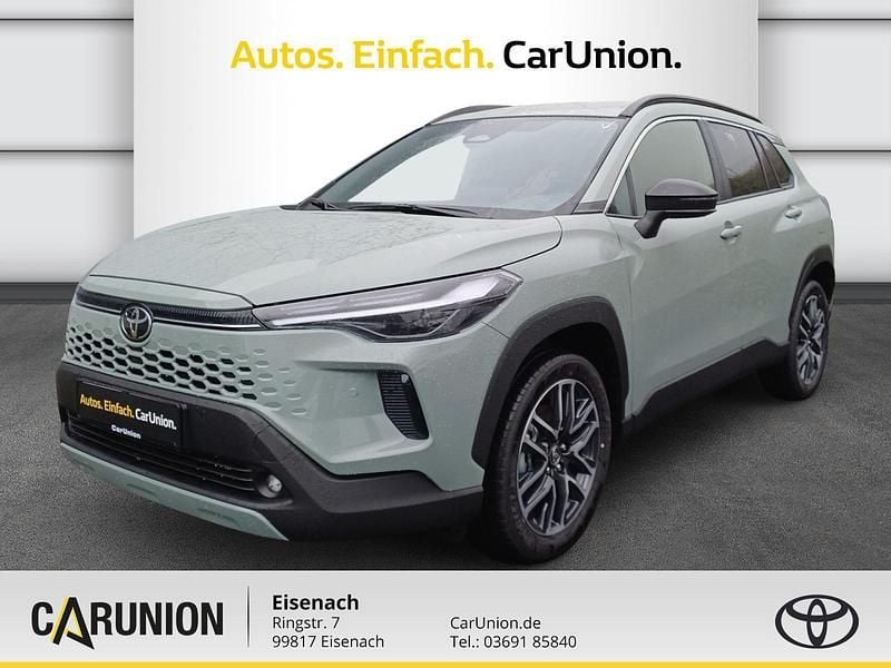 Platinum weiss Neu 2025 Toyota Corolla Cross Comfort SUV | 36.650 € (Guter Preis) - Bild 1/4