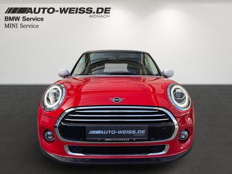 Gebraucht Mini Cooper Pepper 136 PS (100 kW) 2020 Solar) red (rot Kleinwagen