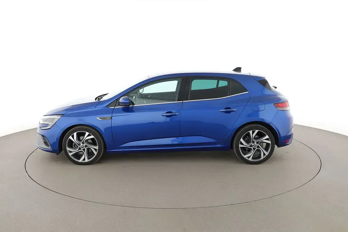 Gebraucht Renault Mégane IV R.S. 160 PS (117 kW) 2021 Blau Limousine