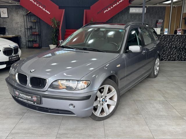 Silber Gebraucht 2003 BMW 320 Sport Line Kombi | 4.970 € (Etwas zu teuer) - Bild 1/4