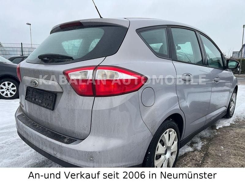 Gebraucht Ford C-MAX Trend 116 PS (85 kW) 2010 Silber Van / Kleinbus
