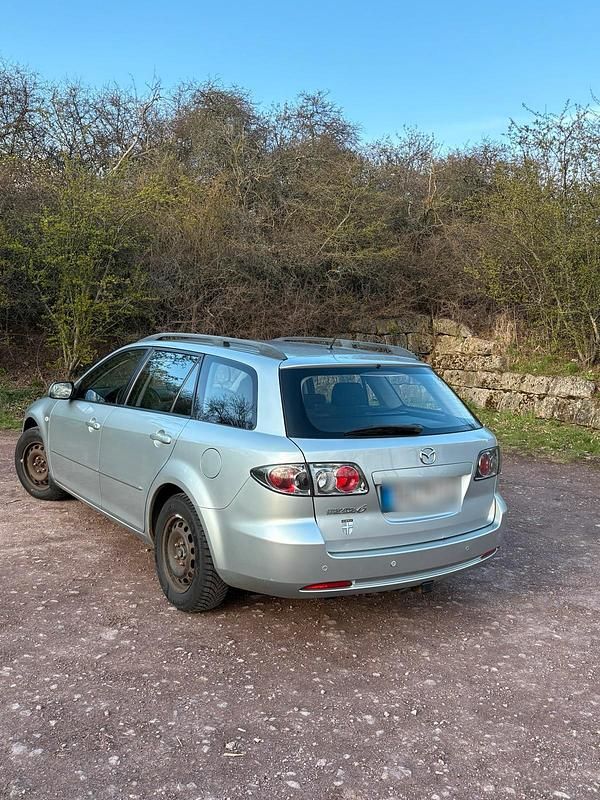Second-hand Mazda 6 148 CP (108 kW) 2007 Argintiu Break