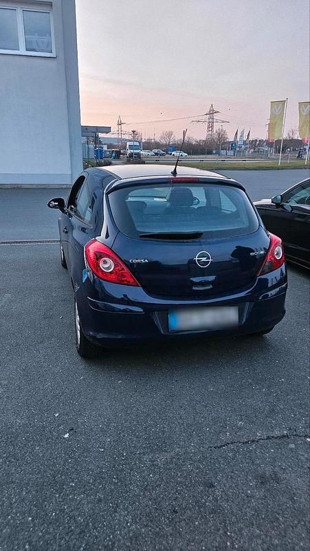 Gebraucht Opel Corsa 60 PS (44 kW) 2009 Blau Kleinwagen