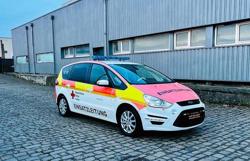 Gebraucht Ford S-MAX S 163 PS (119 kW) 2014 Weiß Van / Kleinbus