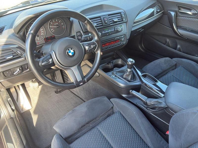 Gebraucht BMW 116 M Sport 136 PS (100 kW) 2015 Schwarz Kleinwagen