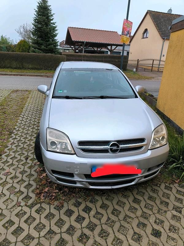 Grau Gebraucht 2003 Opel Vectra GTS Limousine | 1.399 € (Fairer Preis) - Bild 1/4
