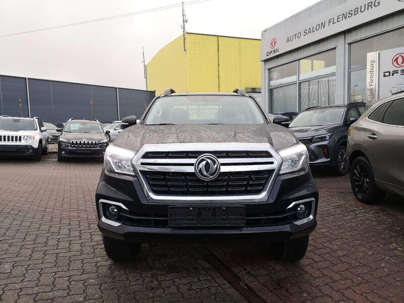Neu DFSK Rich 6 163 PS (119 kW) 2025 Schwarz Pickup