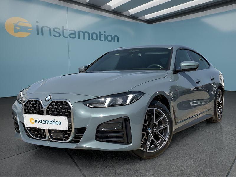 Grün Gebraucht 2024 BMW 420 Gran Coupé Coupé | 47.699 € (Fairer Preis) - Bild 1/4