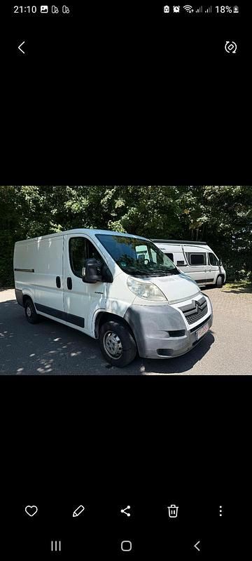 Weiß Gebraucht 2009 Citroën Jumper Van / Kleinbus | 7.500 € (Guter Preis) - Bild 1/4