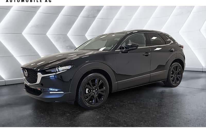 Schwarz Gebraucht 2025 Mazda CX-30 Homura-Line SUV | 29.990 € - Bild 1/4
