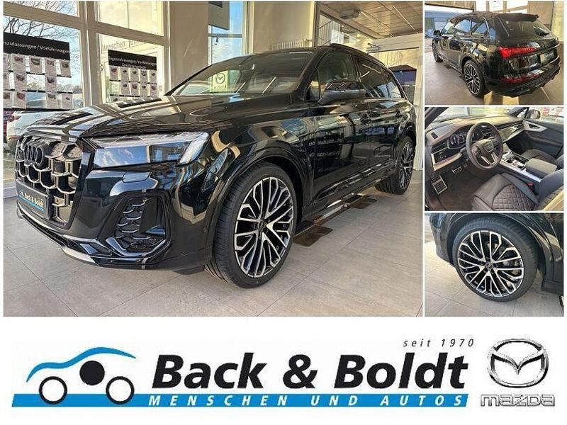 Schwarz Gebraucht 2024 Audi Q7 S-Line SUV | 89.950 € - Bild 1/4