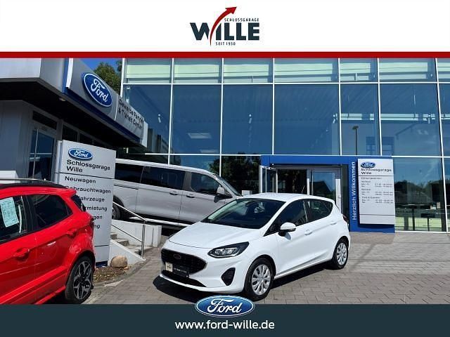 Gebraucht Ford Fiesta Cool & Connect 75 PS (55 kW) 2022 Weiss Kleinwagen