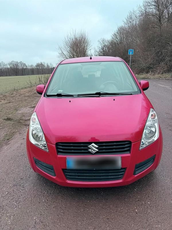 Gebraucht Suzuki Splash 86 PS (63 kW) 2008 Rot Kleinwagen