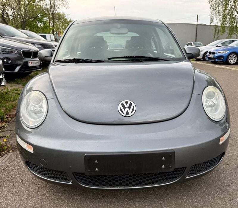 Gebraucht VW New Beetle 116 PS (85 kW) 2006 Grau Kleinwagen