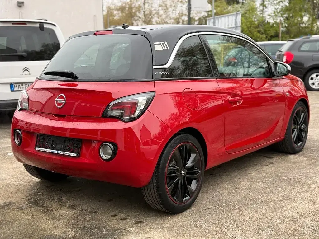 Occasion Opel Adam Slam 116 ch (85 kW) 2014 Rouge Citadine