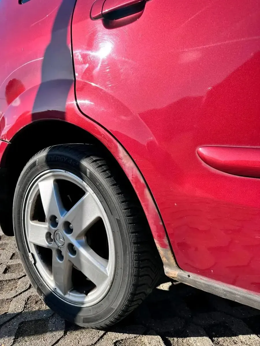 Gebraucht Mazda Premacy 131 PS (96 kW) 2005 Rot Van / Kleinbus