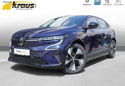 Gebraucht Renault Megane E-Tech Evolution 160 kW (218 PS) 2022 Blau Limousine