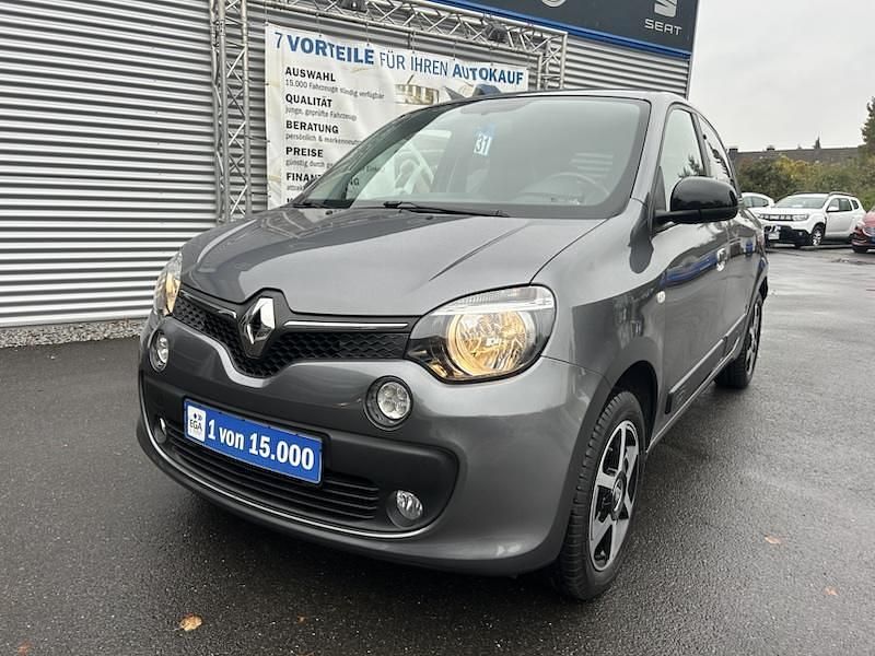 Gebraucht Renault Twingo LIMITED 90 PS (66 kW) 2018 Grau metallic Kleinwagen