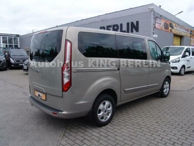 Second-hand Ford Transit Custom 125 CP (91 kW) 2016 Gri Monovolum