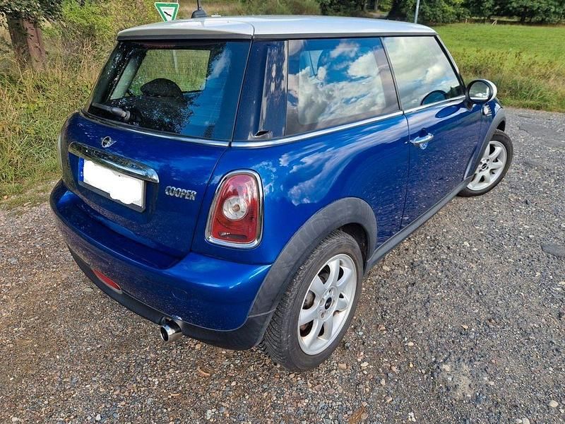 Gebraucht Mini Cooper 120 PS (88 kW) 2007 Blau Kleinwagen
