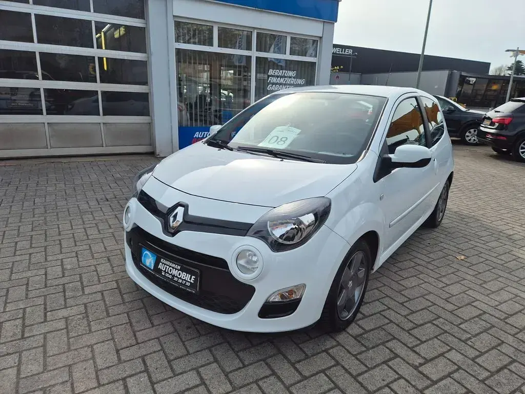 Gebraucht Renault Twingo Initiale Paris 75 PS (55 kW) 2014 Weiß Kleinwagen