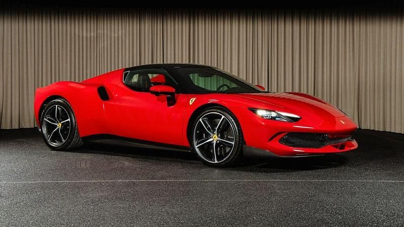 Gebraucht Ferrari 296 829 PS (609 kW) 2022 Rot