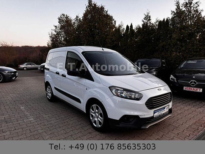 Gebraucht Ford Transit Trend 75 PS (55 kW) 2021 Frozen white Van / Kleinbus