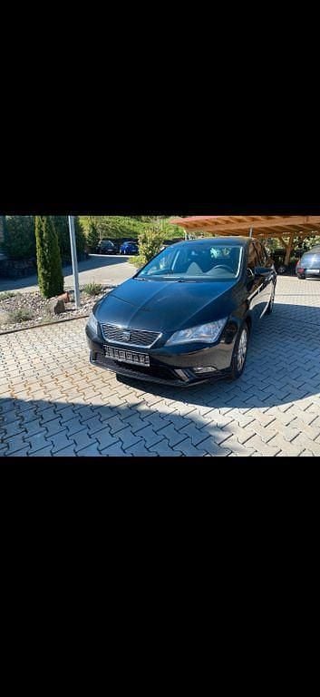 Usata Seat Leon FR 150 CV (110 kW) 2013 Nero Berlina
