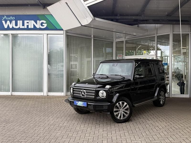 Schwarz Gebraucht 2020 Mercedes G350 SUV | 99.890 € (Superpreis) - Bild 1/4
