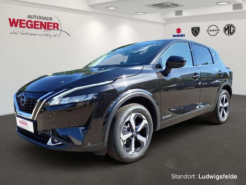 Black (m) Gebraucht 2024 Nissan Qashqai N-Connecta SUV | 32.222 € (Guter Preis) - Bild 1/4