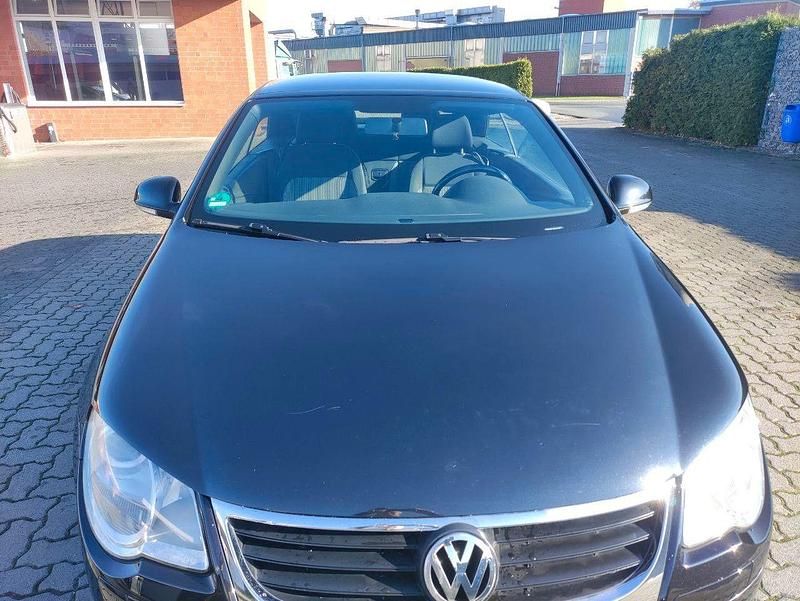 Occasion VW Eos 150 ch (110 kW) 2008 Noir Cabriolet
