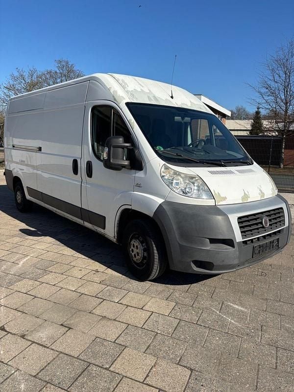 Gebraucht Fiat Ducato 120 PS (88 kW) 2009 Weiß Van