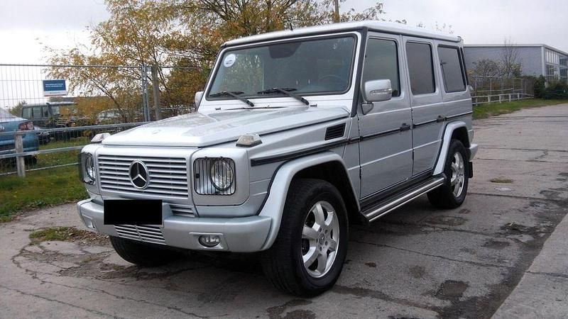 Gebraucht Mercedes G320 224 PS (164 kW) 2009 Grau SUV