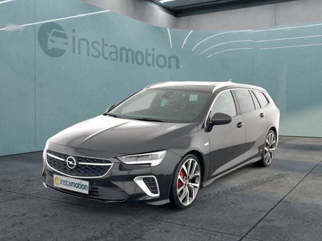 Brugt Opel Insignia 230 HK (169 kW) 2020 Sort MPV
