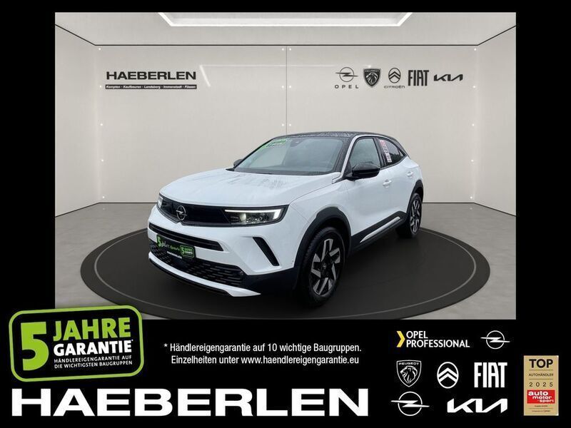 Lack weiss banquise/typ aussen Gebraucht 2024 Opel Mokka Elegance SUV | 19.490 € (Superpreis) - Bild 1/4