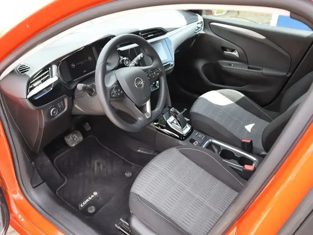 Brugt Opel Corsa-e Edition 100 kW (136 HK) 2022 Orange Hatchback