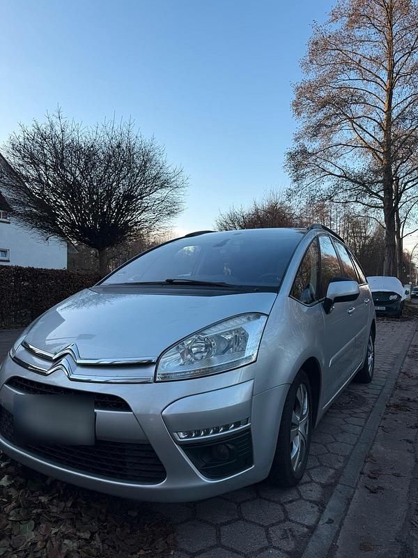 Gebraucht Citroën C4 Picasso 111 PS (81 kW) 2011 Silber Van / Kleinbus