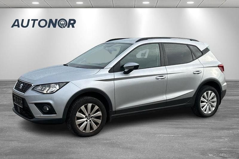 Silber Gebraucht 2018 Seat Arona Style SUV | 8.900 € (Guter Preis) - Bild 1/4