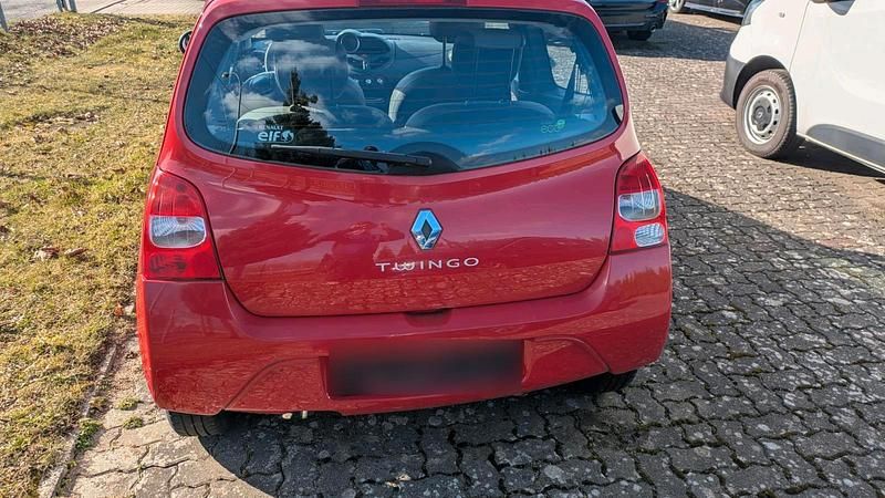 Gebraucht Renault Twingo 58 PS (42 kW) 2009 Rot Kleinwagen