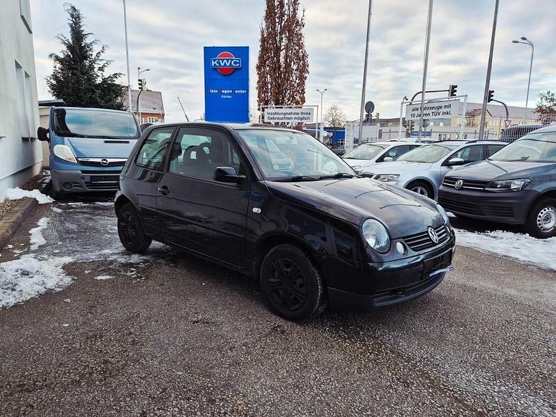 Gebraucht VW Lupo 50 PS (36 kW) 2005 Schwarz Kleinwagen