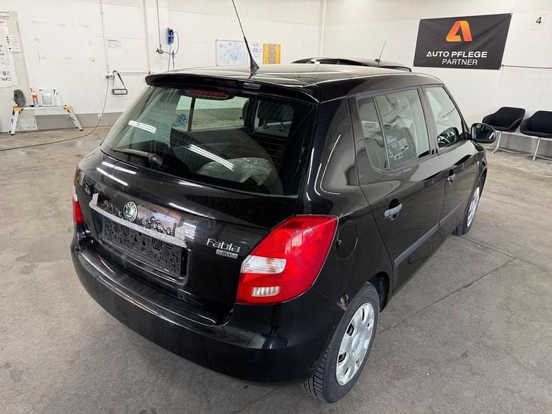 Gebraucht Skoda Fabia Cool Edition 86 PS (63 kW) 2010 Schwarz Kleinwagen