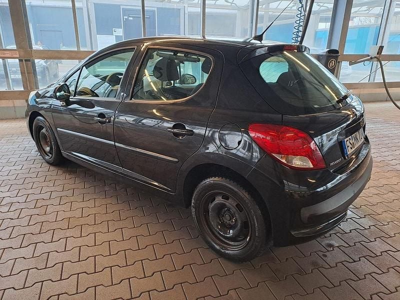 Schwarz Gebraucht 2009 Peugeot 207 Filou Kombi | 1.090 € (Superpreis) - Bild 1/4