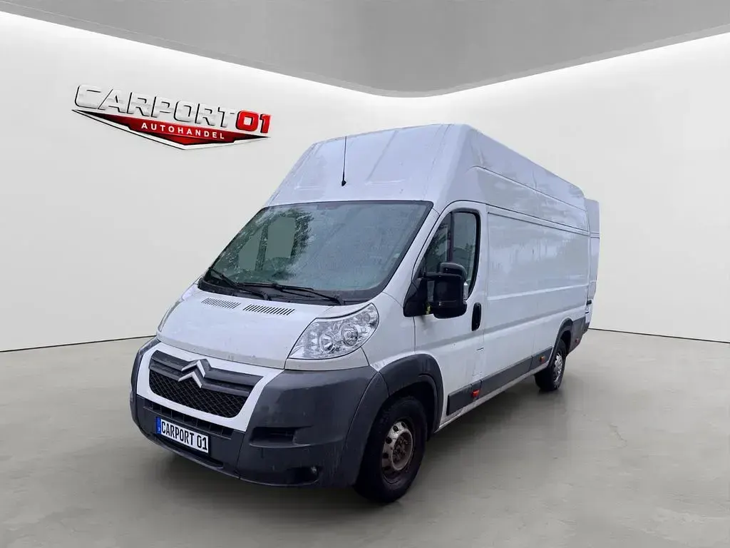 Gebraucht Citroën Jumper 120 PS (88 kW) 2011 Weiß Van / Kleinbus