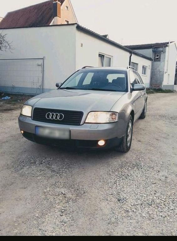 Gebraucht Audi A6 179 PS (131 kW) 2002 Silber Kombi