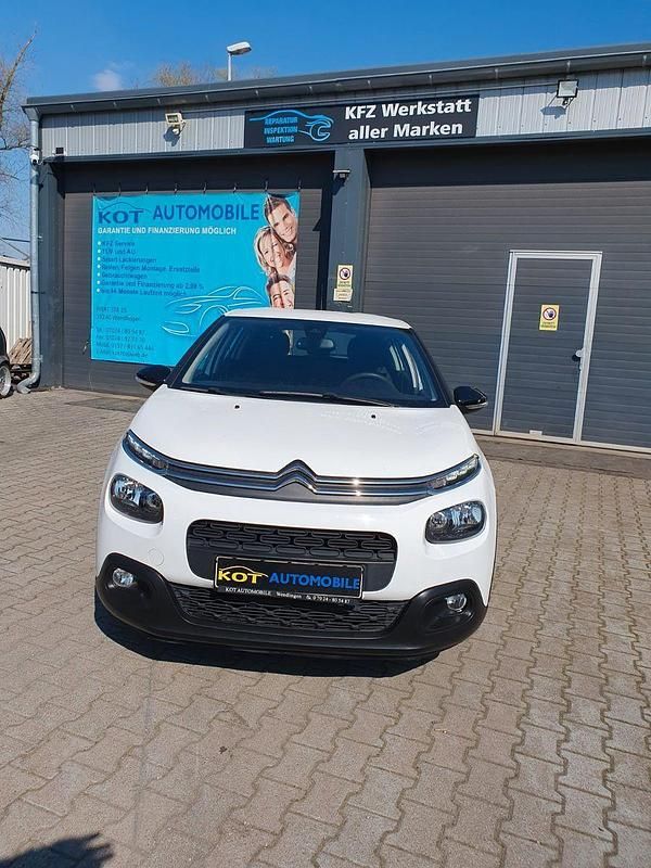 Gebraucht Citroën C3 Business Class 68 PS (50 kW) 2018 Weiß Kleinwagen