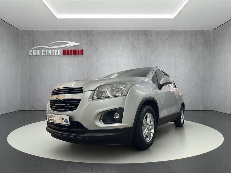 Silber Gebraucht 2013 Chevrolet Trax LS SUV | 5.998 € (Fairer Preis) - Bild 1/4